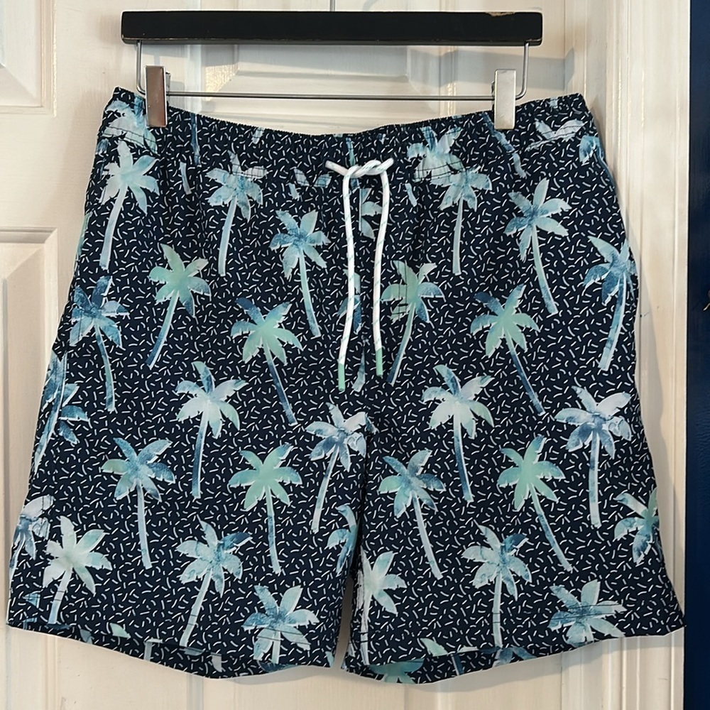 NWOT Member's Mark 4 Way Stretch Quick Dry UPF 50 Sun Protection Swim Trunks - Picture 3 of 9